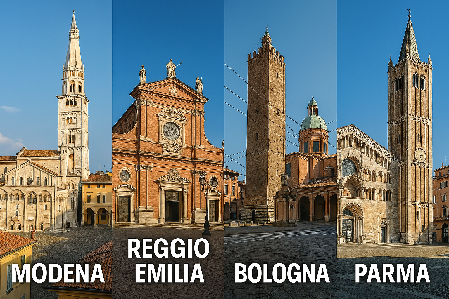 Bologna, Modena, Reggio Emilia, Parma - Ag Energy